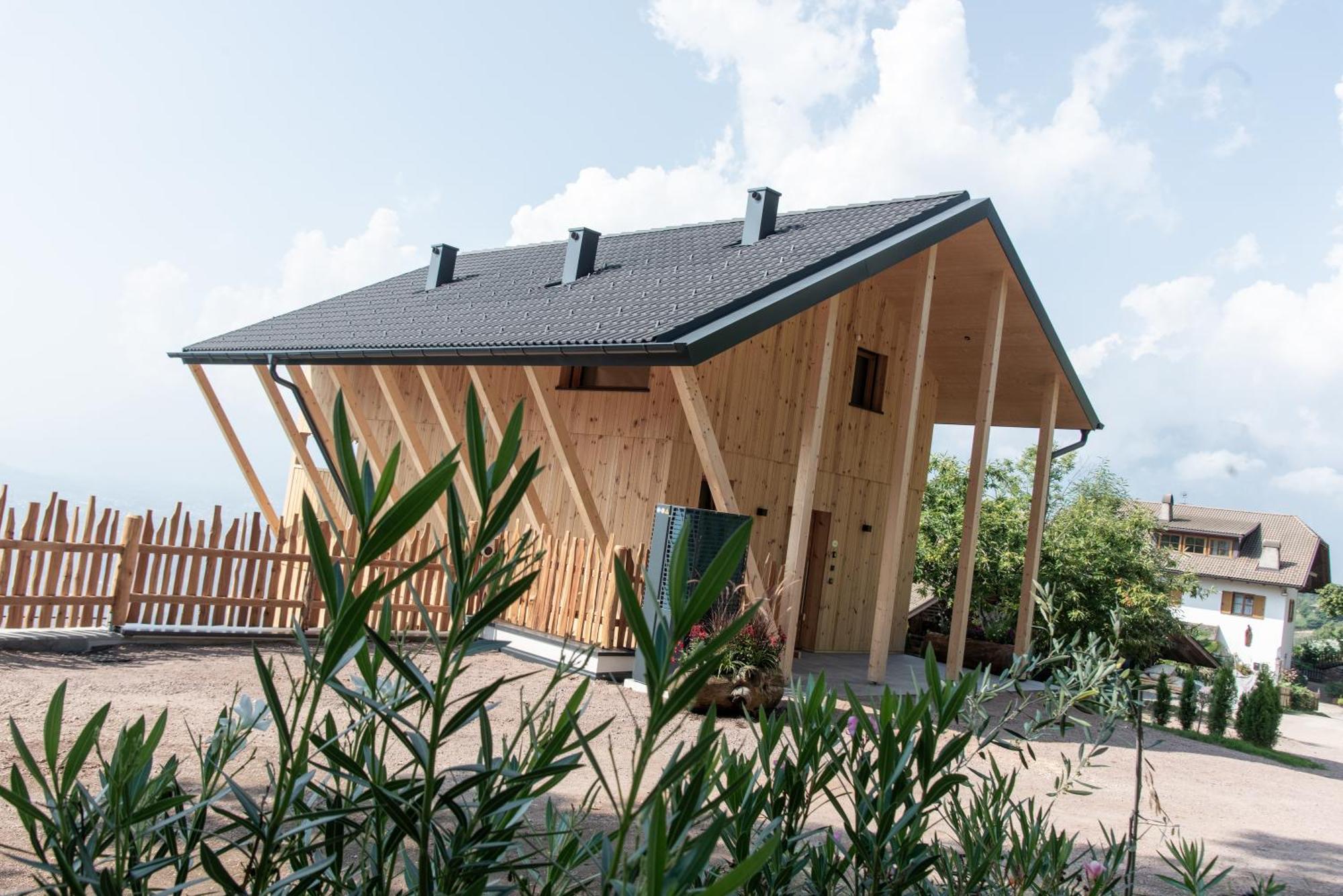 Noelani Natuerliches Waldidyll Apartman San Genesio Atesino Kültér fotó