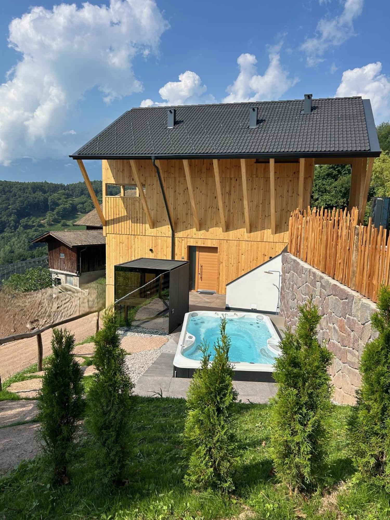 Noelani Natuerliches Waldidyll Apartman San Genesio Atesino Kültér fotó